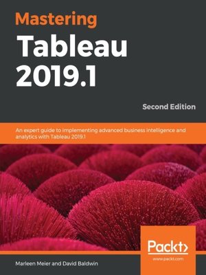 cover image of Mastering Tableau 2019.1